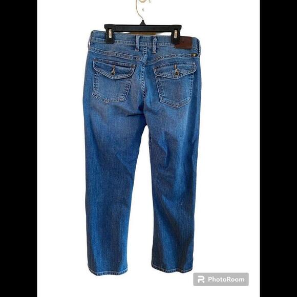 Lucky Brand Sweet'N Crop Denim Jeans Sz. 4/27 - Picture 2 of 4
